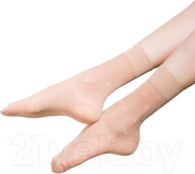 Изображение товара Носки Mark Formelle 262PA-1354 (р-р 23-25, нюдовый)