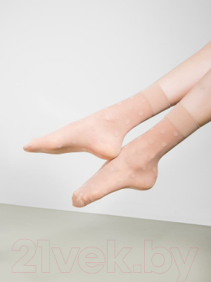 Изображение товара Носки Mark Formelle 262PA-1354 (р-р 23-25, нюдовый)