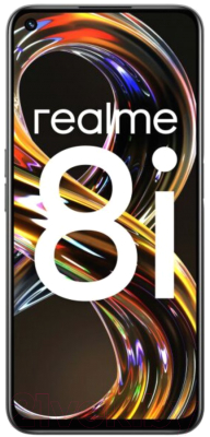 Смартфон Realme 8i 4/128GB / RMX3151 (черный)