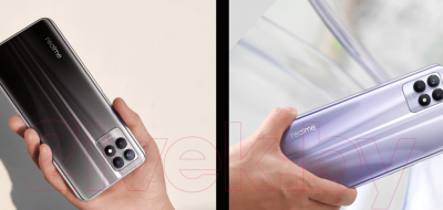 Смартфон Realme 8i 4/128GB / RMX3151 (фиолетовый)