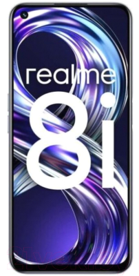 Смартфон Realme 8i 4/128GB / RMX3151 (фиолетовый)