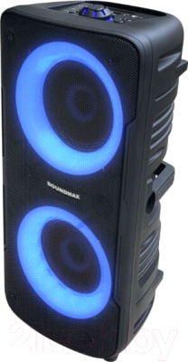 Минисистема SoundMax SM-PS4202 (черный)