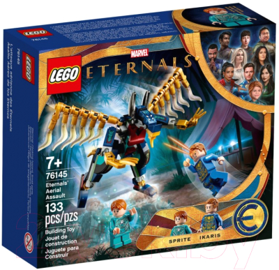 Конструктор Lego Marvel Super Heroes Воздушное нападение Вечных 76145