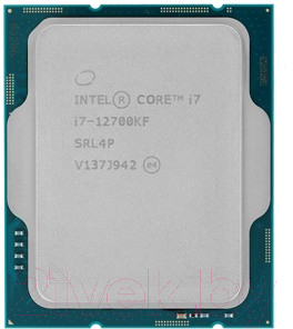 Процессор Intel Core i7-12700KF (Box) / BX8071512700KFSRL4P