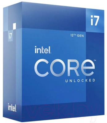 Процессор Intel Core i7-12700KF (Box) / BX8071512700KFSRL4P