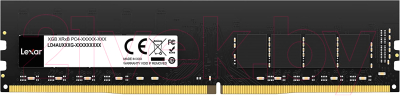 Оперативная память DDR4 Lexar LD4AU016G-B3200GSST