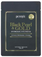 

Патчи под глаза Petitfee, Гидрогелевые Black Pearl & Gold Hydrogel
