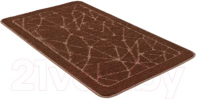 Коврик для ванной Shahintex РР 50x80 (кофе)