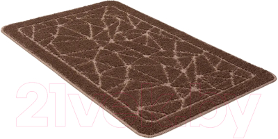 Изображение товара Коврик для ванной Shahintex РР 50x80 (мокко)