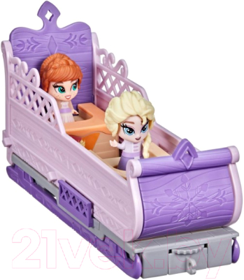 

Игровой набор Hasbro, Disney Frozen Холодное сердце Twirlabouts Делюкс / F18235L0