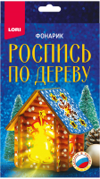 

Набор для творчества Lori, Роспись по дереву. Фонарик Рождественский колокольчик / Фнн-028