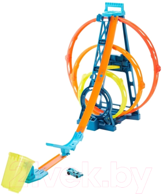 Автотрек гоночный Hot Wheels Track Builder / GLC96