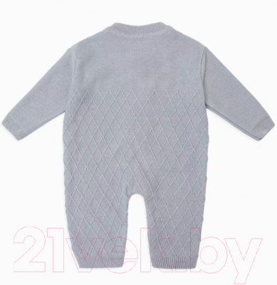 Комплект одежды для малышей Amarobaby Pure Love Elegant / AB-OD21-PLE5/11-74 (серый, р. 74)