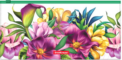 Изображение товара Папка-конверт Erich Krause Tropical Flowers. Travel / 55343