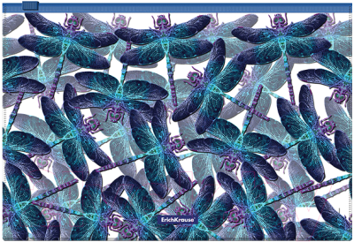Изображение товара Папка-конверт Erich Krause Neon Dragonflies / 55348