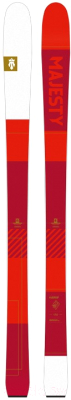 Горные лыжи Majesty 2021-22 Adventure (р-р 170, красный/белый)