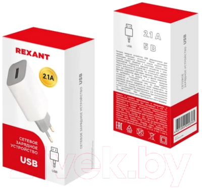 Зарядное устройство сетевое Rexant 16-0275