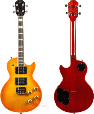 Укулеле Flight Centurion Tenor VB (Vintage Burst)