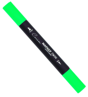 Маркер художественный Сонет Twin / 164125-56 (мятно-зеленый)