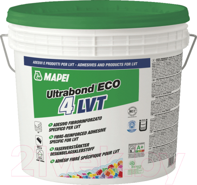 Клей Mapei Ultrabond Eco 4 LVT (14кг)