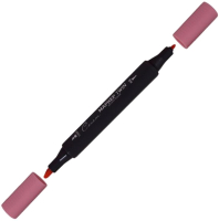 Маркер художественный Сонет Twin / 164125-7 (пастельный розовый)