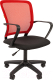 Кресло офисное Chairman 698 LT (TW-69, красный) - 
