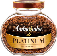 

Кофе растворимый Ambassador Coffee, Platinum / 11300