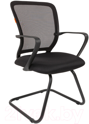 Кресло офисное Chairman 698 V (TW-01, черный)