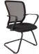 Кресло офисное Chairman 698 V (TW-01, черный) - 
