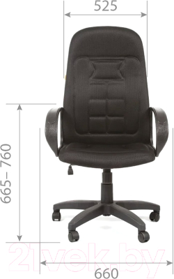 Кресло офисное Chairman 727 N (TW-12, серый)
