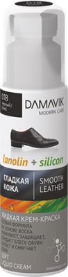 Крем для обуви Damavik 9303-012 (75мл, коричневый)