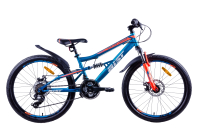Велосипед AIST Avatar Junior 24 2022 (синий) - 