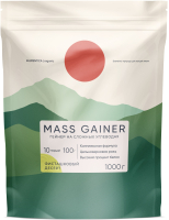 Гейнер Elementica Organic Mass Gainer / EMG004 (1000гр, фисташковый десерт) - 