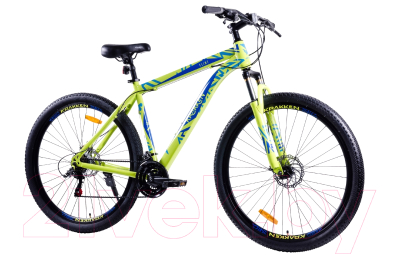 Велосипед Krakken Flint 29 2022 (18, желтый)