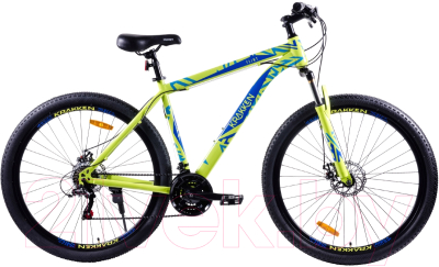 Велосипед Krakken Flint 29 2022 (18, желтый)