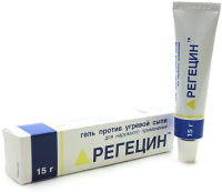 

Гель для лица Регецин, Против угревой сыпи