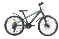 Велосипед AIST Rocky Junior 2.1 2022 (24, серый) - 