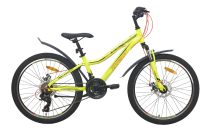 Велосипед AIST Rosy Junior 2.1 2022 (24, желтый) - 