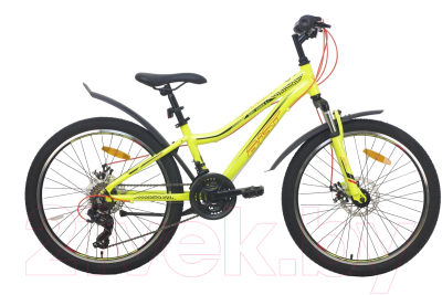 Велосипед AIST Rosy Junior 2.1 2022 (24, желтый)