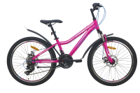 Велосипед AIST Rosy Junior 2.1 2022 (24, розовый) - 