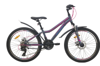 Велосипед AIST Rosy Junior 2.1 2022 (24, серый) - 