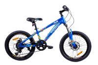 Детский велосипед Krakken Skully 2022 (20, синий) - 