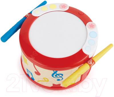 Музыкальная игрушка Hape Барабан / E0620_HP
