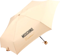 

Зонт складной Moschino, 8014-superminiD Couture! Dark Beige