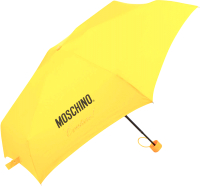 Зонт складной Moschino 8014-superminiU Couture! Yellow - 