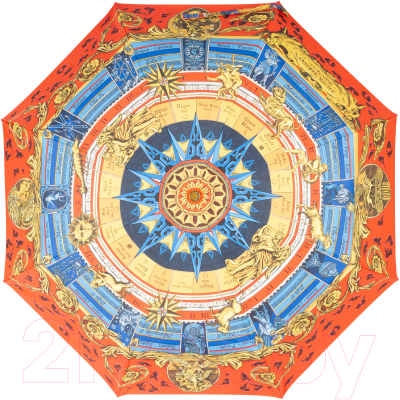 Зонт складной Moschino 8019-OCA Zodiac Multi