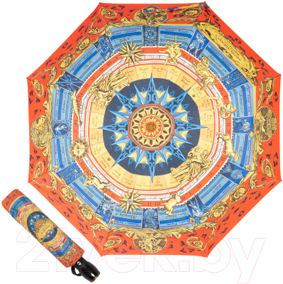 Зонт складной Moschino 8019-OCA Zodiac Multi