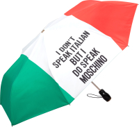 Зонт складной Moschino, 8027-OCA Speak Moschino Multi  - купить