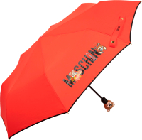 Зонт складной Moschino 8031-OCC Toy Band Red - 