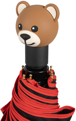 Зонт складной Moschino 8031-OCC Toy Band Red